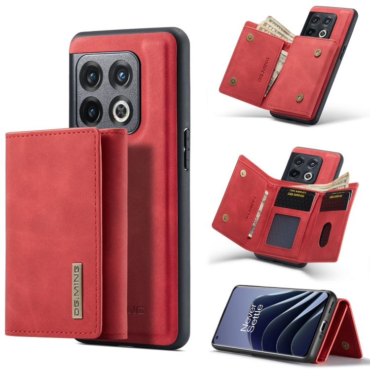 DG.MING M1 Series 3-Fold Multi Card Wallet + Magnetic Phone Case, For OnePlus 12, For OnePlus Ace/10R, For OnePlus 10 Pro, For OnePlus Nord N20 5G, For Google Pixel 7 Pro 5G, For Google Pixel 7 5G, For Google Pixel 6A