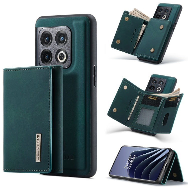 DG.MING M1 Series 3-Fold Multi Card Wallet + Magnetic Phone Case, For OnePlus 12, For OnePlus Ace/10R, For OnePlus 10 Pro, For OnePlus Nord N20 5G, For Google Pixel 7 Pro 5G, For Google Pixel 7 5G, For Google Pixel 6A
