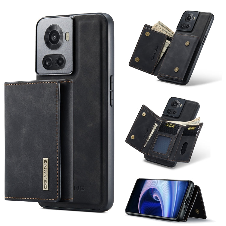 DG.MING M1 Series 3-Fold Multi Card Wallet + Magnetic Phone Case, For OnePlus 12, For OnePlus Ace/10R, For OnePlus 10 Pro, For OnePlus Nord N20 5G, For Google Pixel 7 Pro 5G, For Google Pixel 7 5G, For Google Pixel 6A