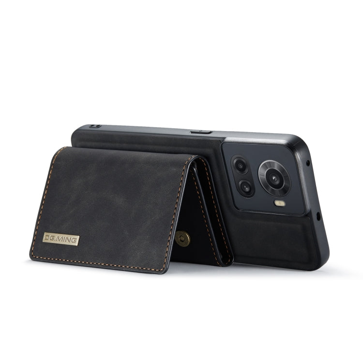 DG.MING M1 Series 3-Fold Multi Card Wallet + Magnetic Phone Case, For OnePlus 12, For OnePlus Ace/10R, For OnePlus 10 Pro, For OnePlus Nord N20 5G, For Google Pixel 7 Pro 5G, For Google Pixel 7 5G, For Google Pixel 6A
