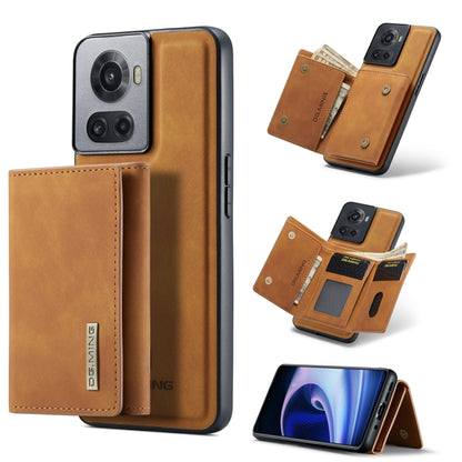 DG.MING M1 Series 3-Fold Multi Card Wallet + Magnetic Phone Case, For OnePlus 12, For OnePlus Ace/10R, For OnePlus 10 Pro, For OnePlus Nord N20 5G, For Google Pixel 7 Pro 5G, For Google Pixel 7 5G, For Google Pixel 6A