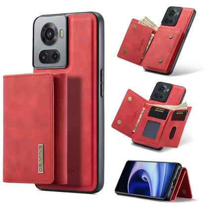 DG.MING M1 Series 3-Fold Multi Card Wallet + Magnetic Phone Case, For OnePlus 12, For OnePlus Ace/10R, For OnePlus 10 Pro, For OnePlus Nord N20 5G, For Google Pixel 7 Pro 5G, For Google Pixel 7 5G, For Google Pixel 6A