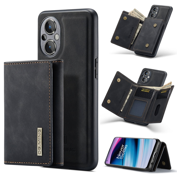 DG.MING M1 Series 3-Fold Multi Card Wallet + Magnetic Phone Case, For OnePlus 12, For OnePlus Ace/10R, For OnePlus 10 Pro, For OnePlus Nord N20 5G, For Google Pixel 7 Pro 5G, For Google Pixel 7 5G, For Google Pixel 6A
