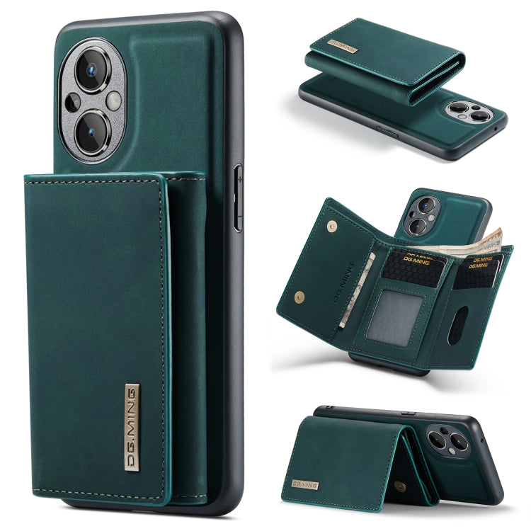 DG.MING M1 Series 3-Fold Multi Card Wallet + Magnetic Phone Case, For OnePlus 12, For OnePlus Ace/10R, For OnePlus 10 Pro, For OnePlus Nord N20 5G, For Google Pixel 7 Pro 5G, For Google Pixel 7 5G, For Google Pixel 6A