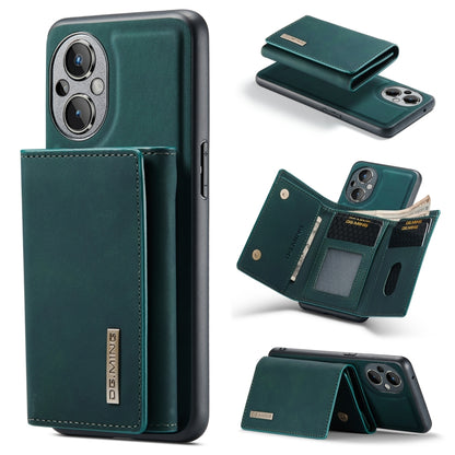 DG.MING M1 Series 3-Fold Multi Card Wallet + Magnetic Phone Case, For OnePlus 12, For OnePlus Ace/10R, For OnePlus 10 Pro, For OnePlus Nord N20 5G, For Google Pixel 7 Pro 5G, For Google Pixel 7 5G, For Google Pixel 6A