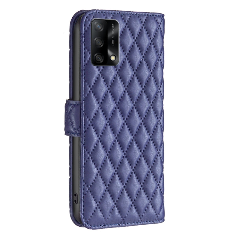 Diamond Lattice Wallet Leather Flip Phone Case, For OPPO A74 4G / F19 4G, For OPPO A7, For OPPO A15, For OPPO A36 4G/A96 4G/A76 4G/Realme 9i, For OPPO A54 4G / A55 5G / A16, For OPPO A72 / A52 / A92, For OPPO A74 5G / A93 5G / A54 5G, For OPPO A94 4G  ...
