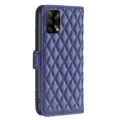 Diamond Lattice Wallet Leather Flip Phone Case, For OPPO A74 4G / F19 4G, For OPPO A7, For OPPO A15, For OPPO A36 4G/A96 4G/A76 4G/Realme 9i, For OPPO A54 4G / A55 5G / A16, For OPPO A72 / A52 / A92, For OPPO A74 5G / A93 5G / A54 5G, For OPPO A94 4G  ...