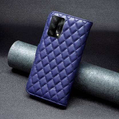 Diamond Lattice Wallet Leather Flip Phone Case, For OPPO A74 4G / F19 4G, For OPPO A7, For OPPO A15, For OPPO A36 4G/A96 4G/A76 4G/Realme 9i, For OPPO A54 4G / A55 5G / A16, For OPPO A72 / A52 / A92, For OPPO A74 5G / A93 5G / A54 5G, For OPPO A94 4G  ...