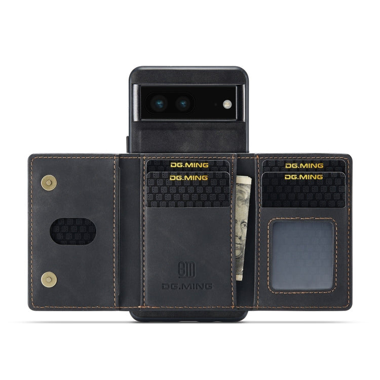 DG.MING M2 Series 3-Fold Multi Card Bag + Magnetic Phone Case, For Google Pixel 6A, For Google Pixel 7 5G, For Google Pixel 7 Pro 5G, For OnePlus 10 Pro, For OnePlus Ace/10R, For OnePlus Nord N20 5G