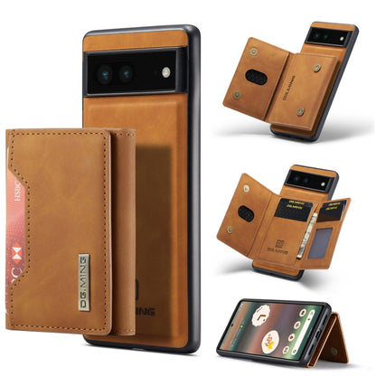 DG.MING M2 Series 3-Fold Multi Card Bag + Magnetic Phone Case, For Google Pixel 6A, For Google Pixel 7 5G, For Google Pixel 7 Pro 5G, For OnePlus 10 Pro, For OnePlus Ace/10R, For OnePlus Nord N20 5G