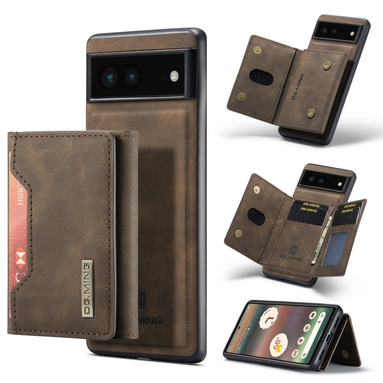 DG.MING M2 Series 3-Fold Multi Card Bag + Magnetic Phone Case, For Google Pixel 6A, For Google Pixel 7 5G, For Google Pixel 7 Pro 5G, For OnePlus 10 Pro, For OnePlus Ace/10R, For OnePlus Nord N20 5G