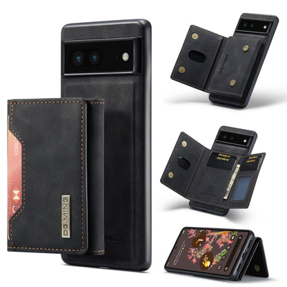DG.MING M2 Series 3-Fold Multi Card Bag + Magnetic Phone Case, For Google Pixel 6A, For Google Pixel 7 5G, For Google Pixel 7 Pro 5G, For OnePlus 10 Pro, For OnePlus Ace/10R, For OnePlus Nord N20 5G