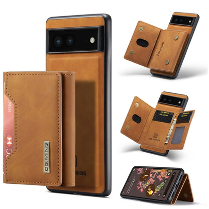 DG.MING M2 Series 3-Fold Multi Card Bag + Magnetic Phone Case, For Google Pixel 6A, For Google Pixel 7 5G, For Google Pixel 7 Pro 5G, For OnePlus 10 Pro, For OnePlus Ace/10R, For OnePlus Nord N20 5G