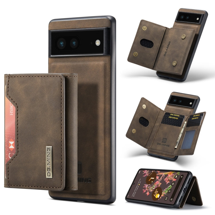 DG.MING M2 Series 3-Fold Multi Card Bag + Magnetic Phone Case, For Google Pixel 6A, For Google Pixel 7 5G, For Google Pixel 7 Pro 5G, For OnePlus 10 Pro, For OnePlus Ace/10R, For OnePlus Nord N20 5G