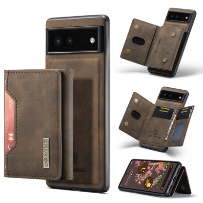 DG.MING M2 Series 3-Fold Multi Card Bag + Magnetic Phone Case, For Google Pixel 6A, For Google Pixel 7 5G, For Google Pixel 7 Pro 5G, For OnePlus 10 Pro, For OnePlus Ace/10R, For OnePlus Nord N20 5G