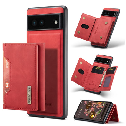 DG.MING M2 Series 3-Fold Multi Card Bag + Magnetic Phone Case, For Google Pixel 6A, For Google Pixel 7 5G, For Google Pixel 7 Pro 5G, For OnePlus 10 Pro, For OnePlus Ace/10R, For OnePlus Nord N20 5G