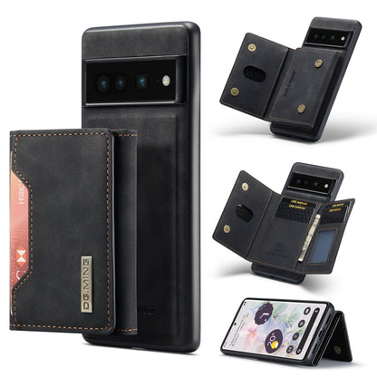 DG.MING M2 Series 3-Fold Multi Card Bag + Magnetic Phone Case, For Google Pixel 6A, For Google Pixel 7 5G, For Google Pixel 7 Pro 5G, For OnePlus 10 Pro, For OnePlus Ace/10R, For OnePlus Nord N20 5G