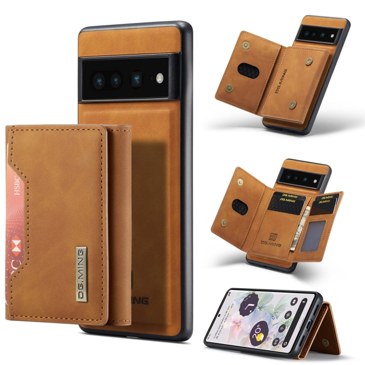 DG.MING M2 Series 3-Fold Multi Card Bag + Magnetic Phone Case, For Google Pixel 6A, For Google Pixel 7 5G, For Google Pixel 7 Pro 5G, For OnePlus 10 Pro, For OnePlus Ace/10R, For OnePlus Nord N20 5G