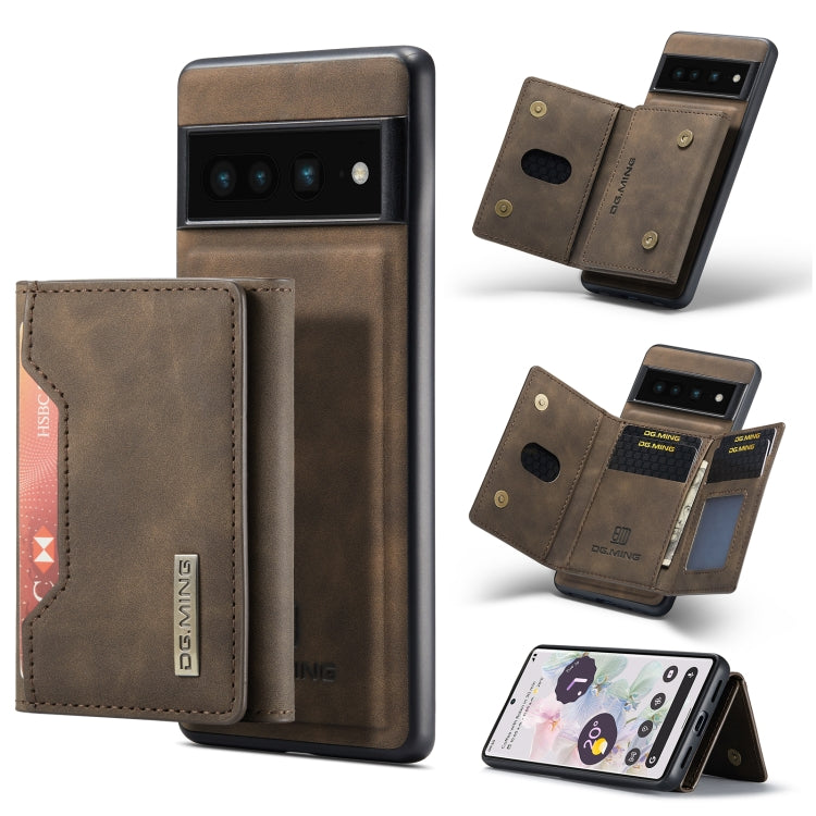 DG.MING M2 Series 3-Fold Multi Card Bag + Magnetic Phone Case, For Google Pixel 6A, For Google Pixel 7 5G, For Google Pixel 7 Pro 5G, For OnePlus 10 Pro, For OnePlus Ace/10R, For OnePlus Nord N20 5G