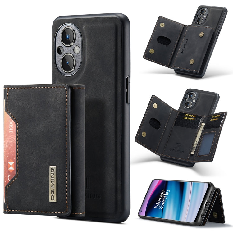 DG.MING M2 Series 3-Fold Multi Card Bag + Magnetic Phone Case, For Google Pixel 6A, For Google Pixel 7 5G, For Google Pixel 7 Pro 5G, For OnePlus 10 Pro, For OnePlus Ace/10R, For OnePlus Nord N20 5G