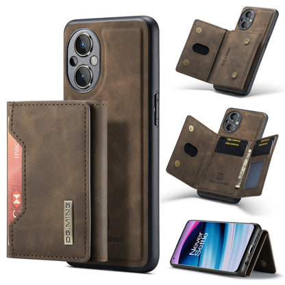 DG.MING M2 Series 3-Fold Multi Card Bag + Magnetic Phone Case, For Google Pixel 6A, For Google Pixel 7 5G, For Google Pixel 7 Pro 5G, For OnePlus 10 Pro, For OnePlus Ace/10R, For OnePlus Nord N20 5G