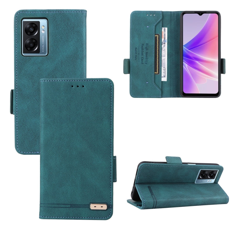 Magnetic Clasp Leather Phone Case, For Alcatel 1B 2022, For OPPO A57 5G 2022 / Realme V23 5G, For Motorola Moto E32 4G, For Nokia C21 Plus