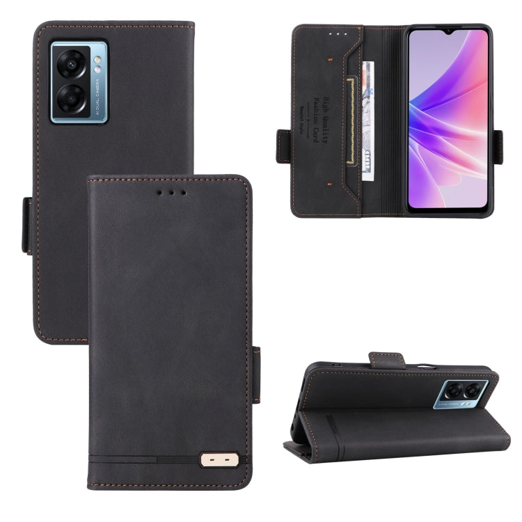 Magnetic Clasp Leather Phone Case, For Alcatel 1B 2022, For OPPO A57 5G 2022 / Realme V23 5G, For Motorola Moto E32 4G, For Nokia C21 Plus