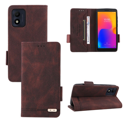Magnetic Clasp Leather Phone Case, For Alcatel 1B 2022, For OPPO A57 5G 2022 / Realme V23 5G, For Motorola Moto E32 4G, For Nokia C21 Plus