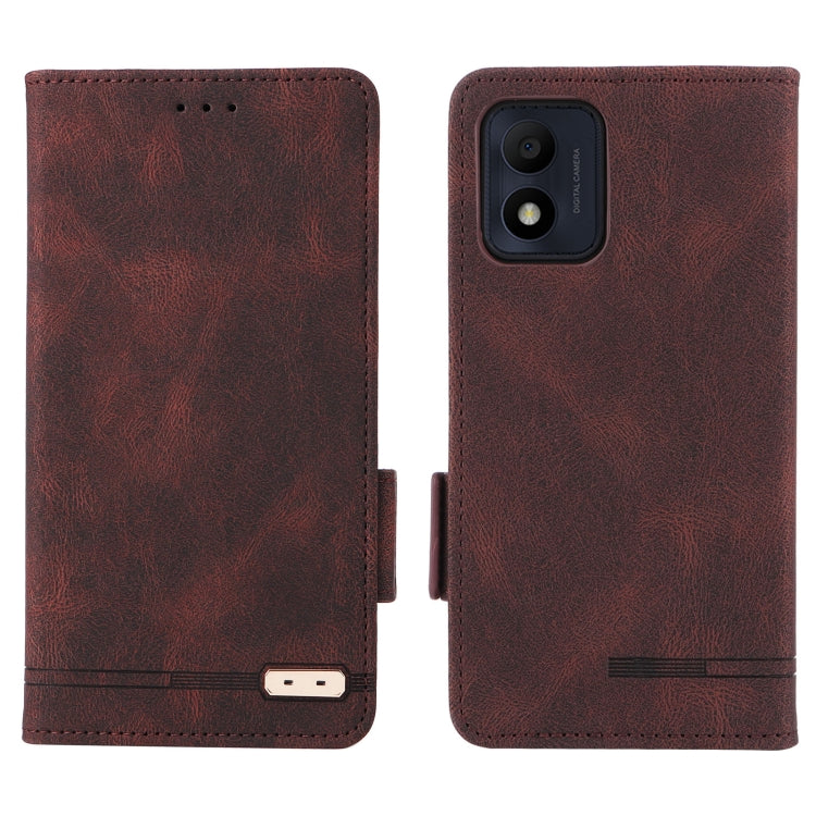 Magnetic Clasp Leather Phone Case, For Alcatel 1B 2022, For OPPO A57 5G 2022 / Realme V23 5G, For Motorola Moto E32 4G, For Nokia C21 Plus