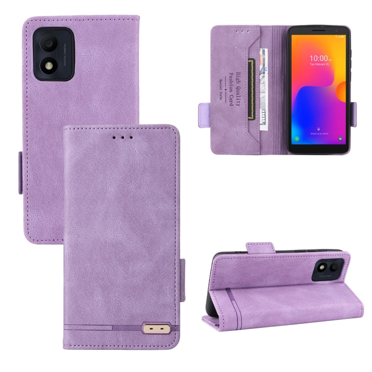 Magnetic Clasp Leather Phone Case, For Alcatel 1B 2022, For OPPO A57 5G 2022 / Realme V23 5G, For Motorola Moto E32 4G, For Nokia C21 Plus