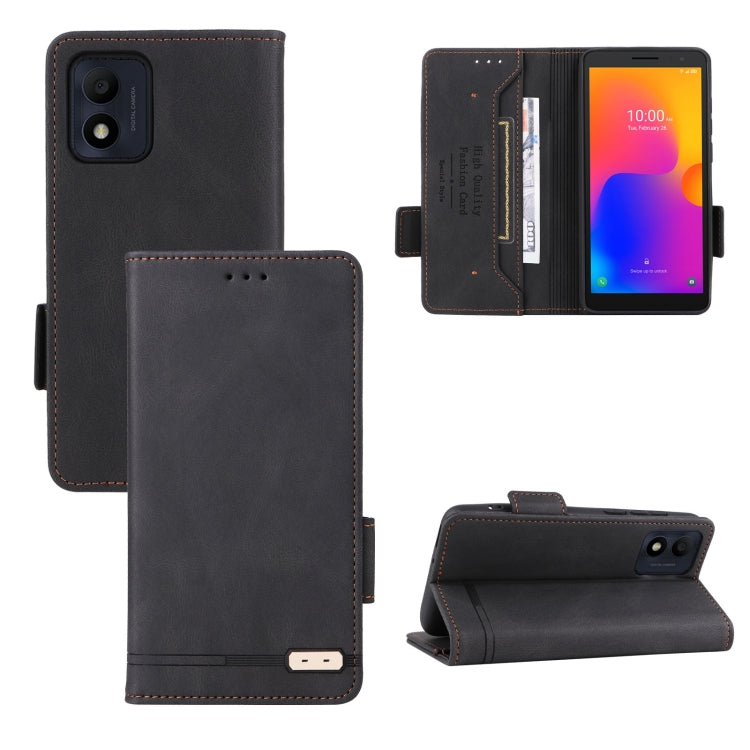 Magnetic Clasp Leather Phone Case, For Alcatel 1B 2022, For OPPO A57 5G 2022 / Realme V23 5G, For Motorola Moto E32 4G, For Nokia C21 Plus