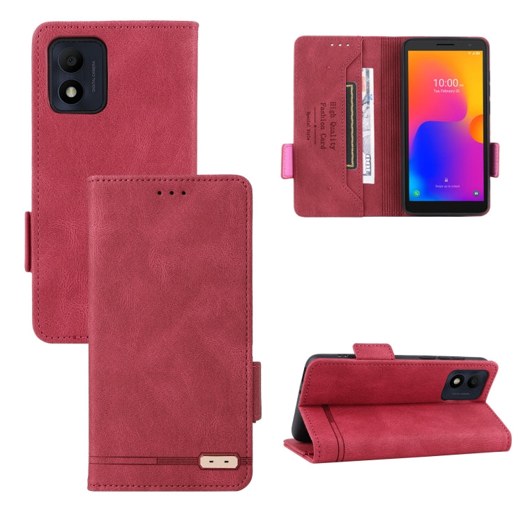 Magnetic Clasp Leather Phone Case, For Alcatel 1B 2022, For OPPO A57 5G 2022 / Realme V23 5G, For Motorola Moto E32 4G, For Nokia C21 Plus