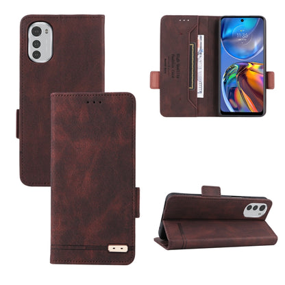 Magnetic Clasp Leather Phone Case, For Alcatel 1B 2022, For OPPO A57 5G 2022 / Realme V23 5G, For Motorola Moto E32 4G, For Nokia C21 Plus
