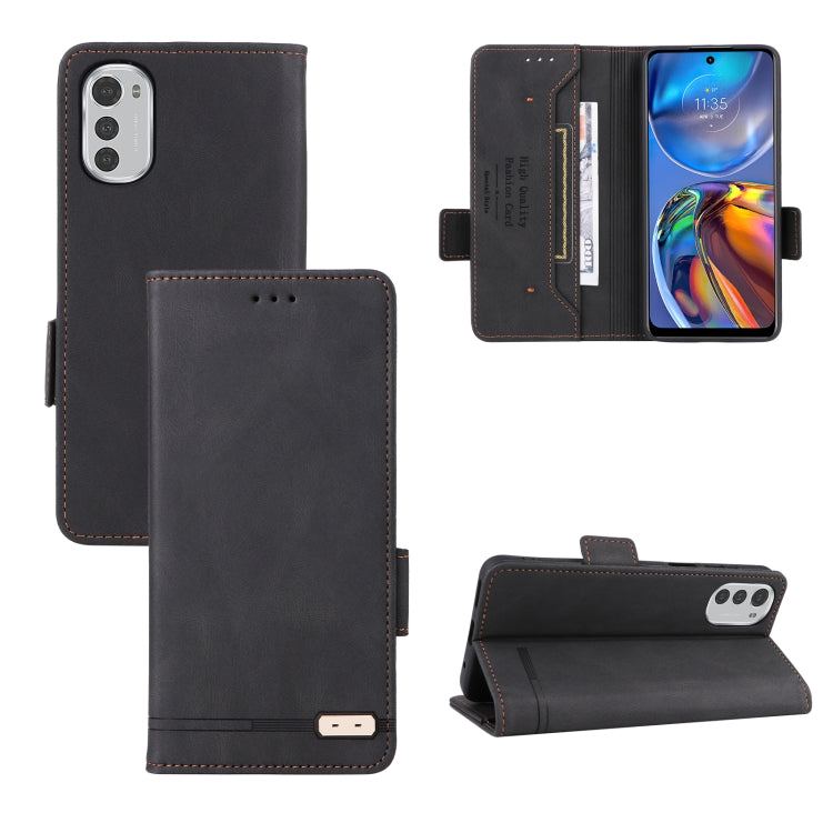 Magnetic Clasp Leather Phone Case, For Alcatel 1B 2022, For OPPO A57 5G 2022 / Realme V23 5G, For Motorola Moto E32 4G, For Nokia C21 Plus