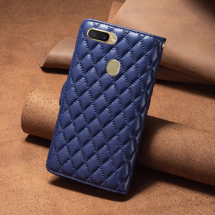 Diamond Lattice Zipper Wallet Leather Flip Phone Case, For OPPO A7, For OPPO A15, For OPPO A36 4G/A96 4G/A76 4G/Realme 9i, For OPPO A54 4G / A55 5G / A16, For OPPO A72 / A52 / A92, For OPPO A74 4G / F19 4G, For OPPO A74 5G / A93 5G / A54 5G            ...