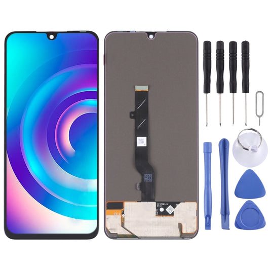 Ekran TFT LCD do Tecno Spark Go 2022 KG5 KG5h KG5k KG5j z pełnym montażem digitizera, do Infinix Zero X Neo, do Infinix Zero X / Zero X Pro, do Infinix Note 11 X663, X663B, do Infinix Note 11s X698, do Infinix Note 11i, do Infinix Hot 11 Play�...