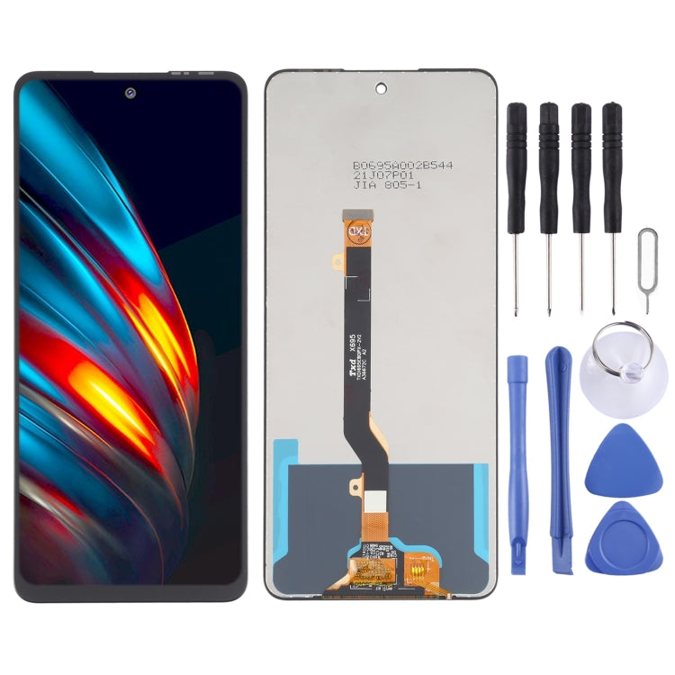 AMOLED LCD Screen For Infinix Zero X / Zero X Pro X6811, X6811B with Digitizer Full Assembly, For Infinix Zero X Neo, For Infinix Zero X / Zero X Pro, For Infinix Note 11 X663, X663B, For Infinix Note 11s X698, For Infinix Note 11i                     ...