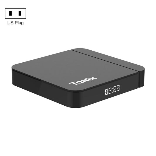Tanix W2 Amlogic S905 Quad Core Smart TV Set Top Box, 2G+16G With Dual Wifi/BT, 4G+32G With Dual Wifi/BT, 4G+64G With Dual Wifi/BT
