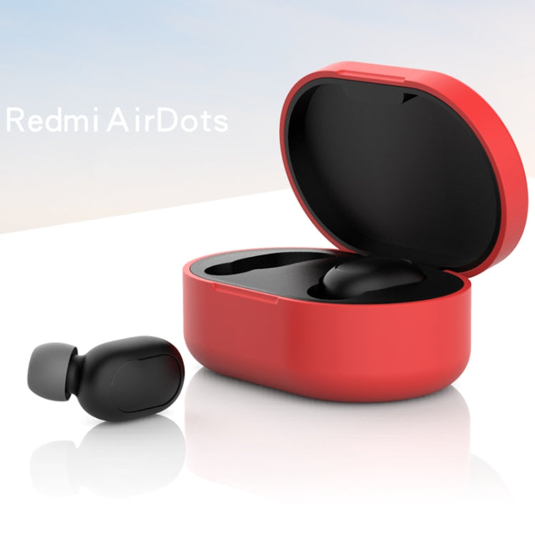 Bluetooth Earphone Silicone Case, For Redmi AirDots