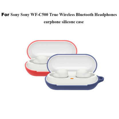 Bluetooth Earphone Silicone Case, For Sony WF-C500