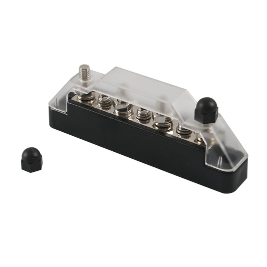 7 Way Power Distribution Block Terminal Studs with 2 Fixing Screws, A7462-01, A7462-02