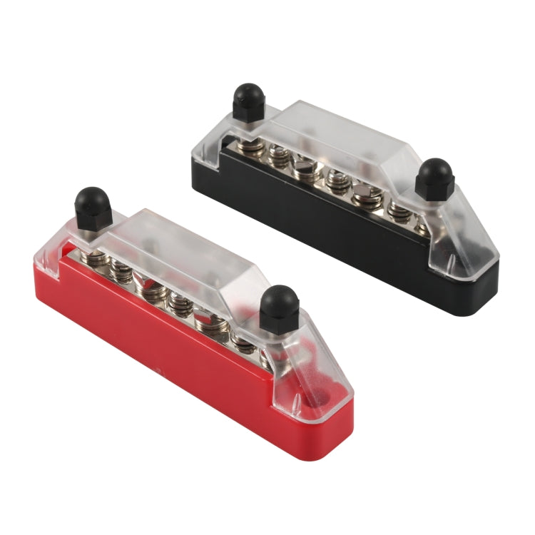 1 Pair 7 Way Power Distribution Block Terminal Studs with 4 Fixing Screws, A7472
