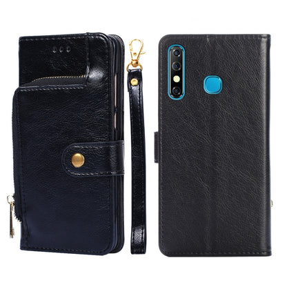 Zipper Bag Leather Phone Case, For Infinix Hot 8/Hot 8 Lite/X650/X650B/Tecon Camon 12, For Infinix Hot 9/Note 7 Lite/X655C, For Infinix Hot 10 Lite/Smart 5, For Infinix Smart 4/X653, For Infinix Smart HD 2021/X612, For Itel A48, For Itel Vision 1      ...
