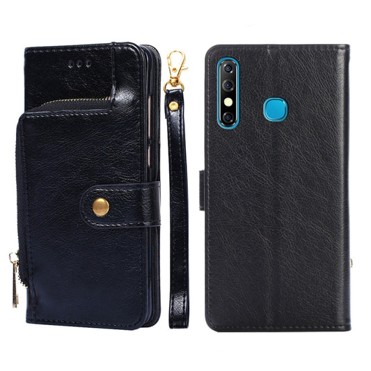 Zipper Bag Leather Phone Case, For Infinix Hot 8/Hot 8 Lite/X650/X650B/Tecon Camon 12, For Infinix Hot 9/Note 7 Lite/X655C, For Infinix Hot 10 Lite/Smart 5, For Infinix Smart 4/X653, For Infinix Smart HD 2021/X612, For Itel A48, For Itel Vision 1      ...