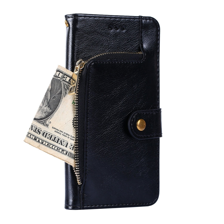 Zipper Bag Leather Phone Case, For Infinix Hot 8/Hot 8 Lite/X650/X650B/Tecon Camon 12, For Infinix Hot 9/Note 7 Lite/X655C, For Infinix Hot 10 Lite/Smart 5, For Infinix Smart 4/X653, For Infinix Smart HD 2021/X612, For Itel A48, For Itel Vision 1      ...