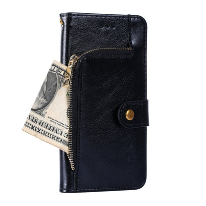 Zipper Bag Leather Phone Case, For Infinix Hot 8/Hot 8 Lite/X650/X650B/Tecon Camon 12, For Infinix Hot 9/Note 7 Lite/X655C, For Infinix Hot 10 Lite/Smart 5, For Infinix Smart 4/X653, For Infinix Smart HD 2021/X612, For Itel A48, For Itel Vision 1      ...