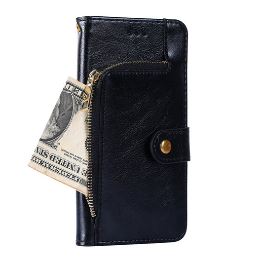 Zipper Bag Leather Phone Case, For Infinix Hot 8/Hot 8 Lite/X650/X650B/Tecon Camon 12, For Infinix Hot 9/Note 7 Lite/X655C, For Infinix Hot 10 Lite/Smart 5, For Infinix Smart 4/X653, For Infinix Smart HD 2021/X612, For Itel A48, For Itel Vision 1      ...