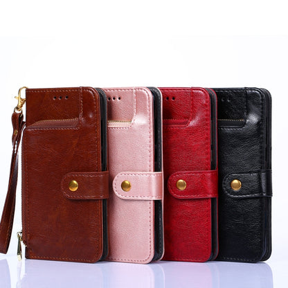 Zipper Bag Leather Phone Case, For Infinix Hot 8/Hot 8 Lite/X650/X650B/Tecon Camon 12, For Infinix Hot 9/Note 7 Lite/X655C, For Infinix Hot 10 Lite/Smart 5, For Infinix Smart 4/X653, For Infinix Smart HD 2021/X612, For Itel A48, For Itel Vision 1      ...
