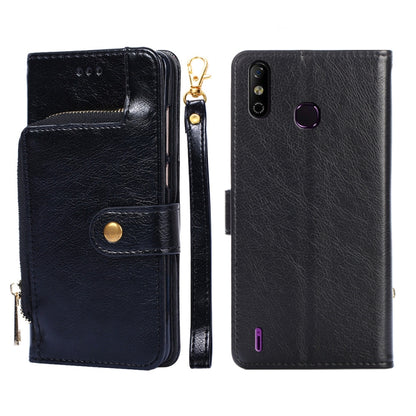 Zipper Bag Leather Phone Case, For Infinix Hot 8/Hot 8 Lite/X650/X650B/Tecon Camon 12, For Infinix Hot 9/Note 7 Lite/X655C, For Infinix Hot 10 Lite/Smart 5, For Infinix Smart 4/X653, For Infinix Smart HD 2021/X612, For Itel A48, For Itel Vision 1      ...