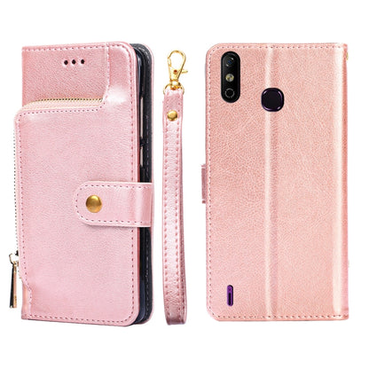 Zipper Bag Leather Phone Case, For Infinix Hot 8/Hot 8 Lite/X650/X650B/Tecon Camon 12, For Infinix Hot 9/Note 7 Lite/X655C, For Infinix Hot 10 Lite/Smart 5, For Infinix Smart 4/X653, For Infinix Smart HD 2021/X612, For Itel A48, For Itel Vision 1      ...